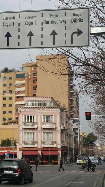 Villa Center Tirana Bagian luar foto